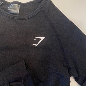 Gymshark Compression Cropped Long Sleeve